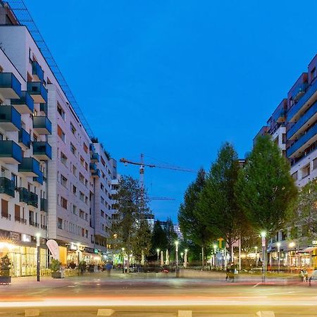 Ferienwohnung Corvin Promenade With Free Parking Budapest Exterior foto